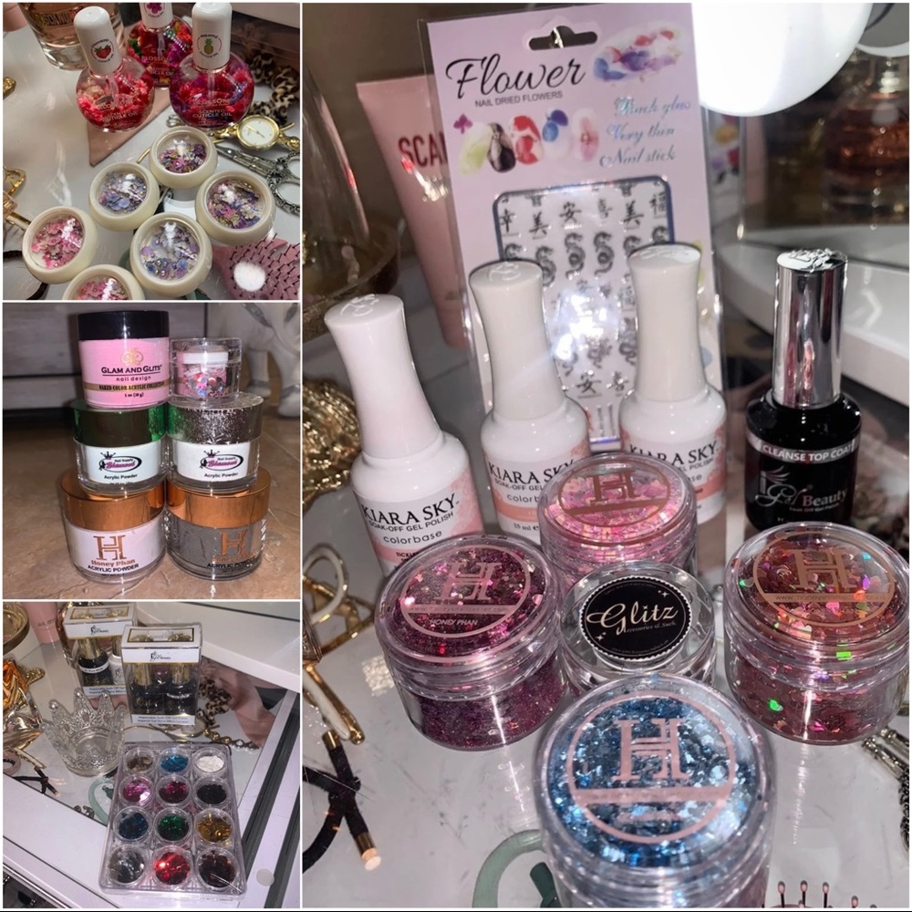 Brand new nail supplies